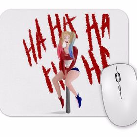 Baskı Dükkanı Suicide Squad Harley Quinn Ha Ha Ha Mouse Pad