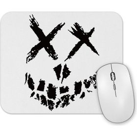 Baskı Dükkanı Suicide Squad Skull Mouse Pad