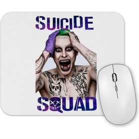 Baskı Dükkanı Suicide Squad Skull Mouse Pad