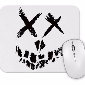 Baskı Dükkanı Suicide Squad Skull Mouse Pad