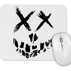 Baskı Dükkanı Suicide Squad Skull Mouse Pad