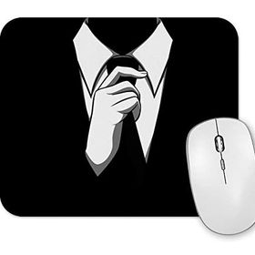 Baskı Dükkanı Suit Mouse Pad