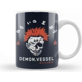 Baskı Dükkanı Sukuna Jujutsu Kaisen Cursed Demon Vessel Kupa