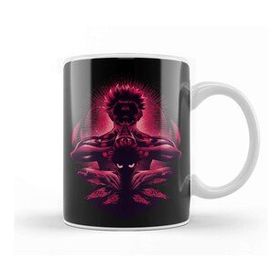 Baskı Dükkanı Sukuna Jujutsu Kaisen Dark Sukuna V2 Kupa
