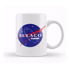 Baskı Dükkanı Sulaco Nasa Logo Aliens Kupa
