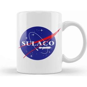 Baskı Dükkanı Sulaco Nasa Logo Aliens Kupa