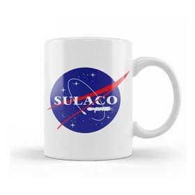 Baskı Dükkanı Sulaco Nasa Logo Aliens Kupa