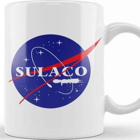 Baskı Dükkanı Sulaco Nasa Logo Aliens Kupa