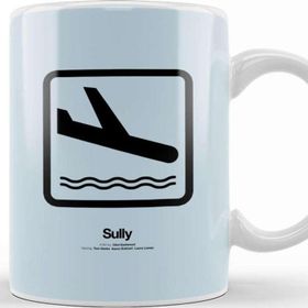 Baskı Dükkanı Sully Movie Silhouette Kupa