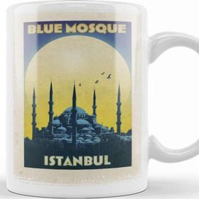 Baskı Dükkanı Sultanahmet Camii Kupa