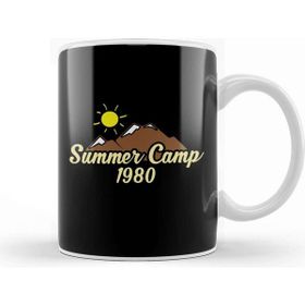 Baskı Dükkanı Summer Camp 1980S Vintage Retro 80S Campers Kupa