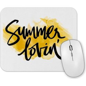 Baskı Dükkanı Summer Lovin Mouse Pad