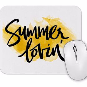 Baskı Dükkanı Summer Lovin Mouse Pad