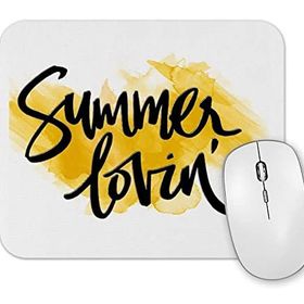 Baskı Dükkanı Summer Lovin Mouse Pad