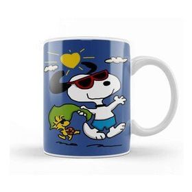 Baskı Dükkanı Summer Snoopy 01 Kupa