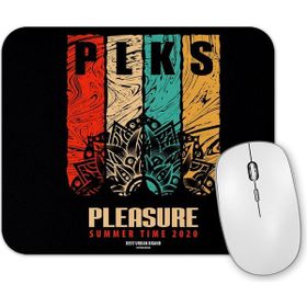 Baskı Dükkanı Summer Time Mouse Pad