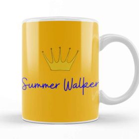 Baskı Dükkanı Summer Walker Gıft Art Kupa