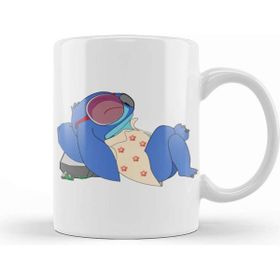 Baskı Dükkanı Sunbathe Stitch Kupa