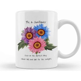Baskı Dükkanı Sunflower Kupa