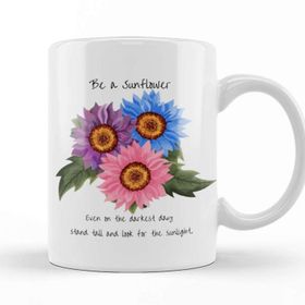 Baskı Dükkanı Sunflower Kupa