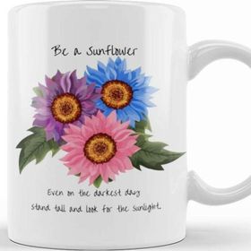 Baskı Dükkanı Sunflower Kupa