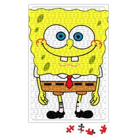 Baskı Dükkanı Sunger Bob 240 Parça Puzzle