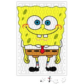 Baskı Dükkanı Sunger Bob 240 Parça Puzzle