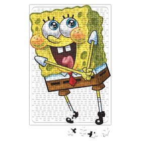 Baskı Dükkanı Sunger Bob 240 Parça Puzzle