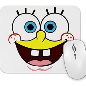 Baskı Dükkanı Sunger Bob Gülen Surat Mouse Pad