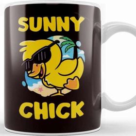 Baskı Dükkanı Sunny Chick Sun Sunset Sunbathing Beach Tan Island Traveler Kupa