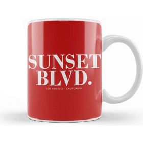 Baskı Dükkanı Sunset Blvd Kupa