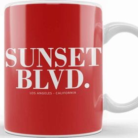 Baskı Dükkanı Sunset Blvd Kupa