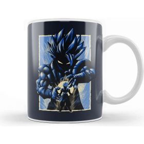 Baskı Dükkanı Super Attack Gogeta Kupa