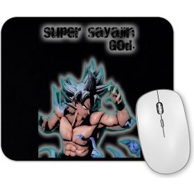 Baskı Dükkanı Super Ayajin God Mouse Pad