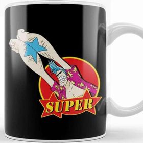 Baskı Dükkanı Super Franky Star Sanji Kupa