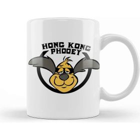 Baskı Dükkanı Super Guy Portrait Hong Kong Phooey Kupa