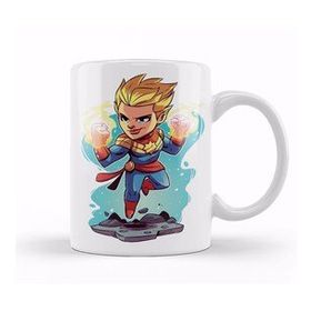 Baskı Dükkanı Super Hero Marveleous Kupa