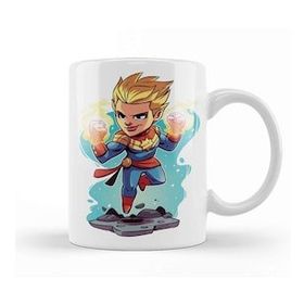 Baskı Dükkanı Super Hero Marveleous Kupa