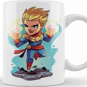 Baskı Dükkanı Super Hero Marveleous Kupa