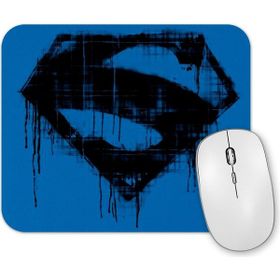 Baskı Dükkanı Super Man 2 Mouse Pad