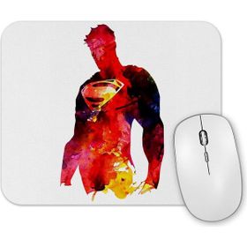 Baskı Dükkanı Super Man Süperman Mouse Pad