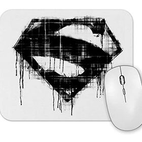Baskı Dükkanı Super Man Süperman Mouse Pad