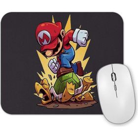 Baskı Dükkanı Süper Mario 2 Mouse Pad