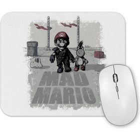 Baskı Dükkanı Super Mario Atari Mad Mario Mouse Pad