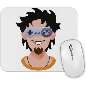 Baskı Dükkanı Super Mario Atari Mad Mario Mouse Pad