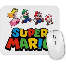 Baskı Dükkanı Super Mario Atari Mouse Pad