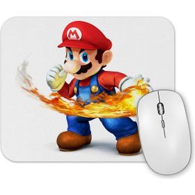 Baskı Dükkanı Super Mario Atari Mouse Pad