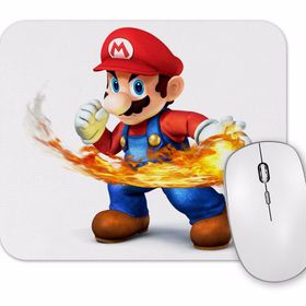 Baskı Dükkanı Super Mario Atari Mouse Pad