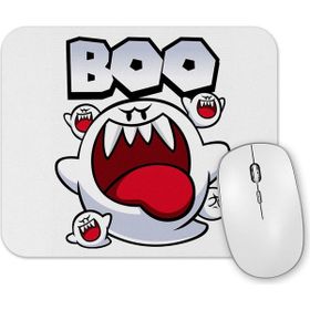 Baskı Dükkanı Super Mario Boo Mouse Pad