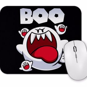 Baskı Dükkanı Super Mario Boo Mouse Pad